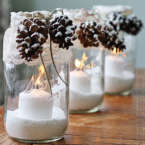 snowy-pinecone-candle-jars4