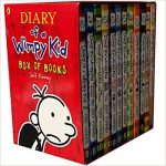 Diary of a Wimpy Kid Series boxed set