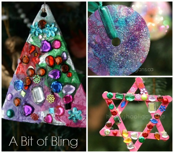 Easy Christmas Ornaments for Preschoolers