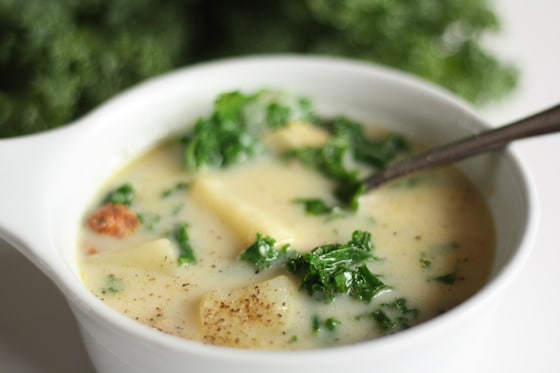 zuppa toscana - Olive Garden Soup
