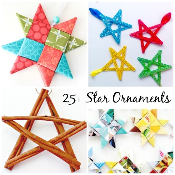 star ornaments for kids