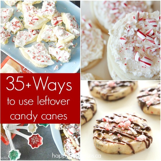 candy cane cookie recipes