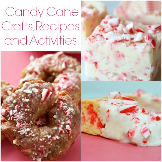 candy cane donuts-candy cane biscotti-candy cane fudge