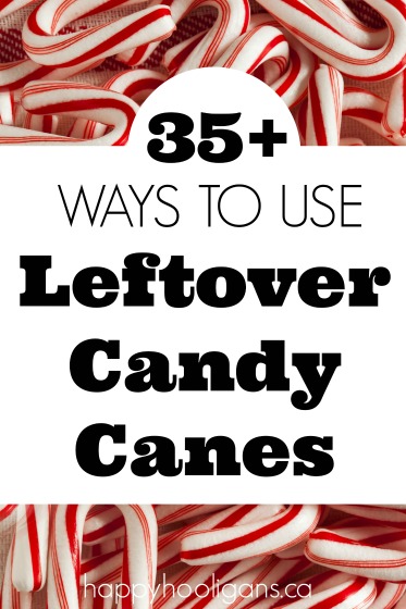 35 ways to use leftover candy canes