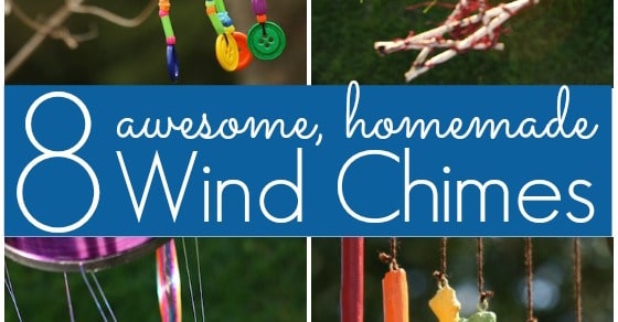 DIY Style Campanula Wind Chime Kids Manual Arts and Crafts Toys for Kids S&K 