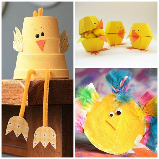 Easter Chick Crafts for Kids