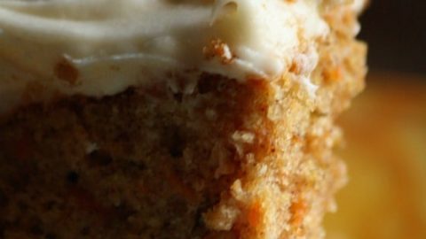 Crazy Good Carrot Cake With Cream Cheese Frosting Happy Hooligans