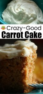 Crazy Good Carrot Cake Cream Cheese Icing - HH