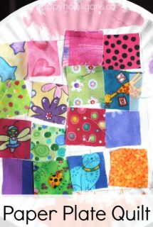 paper plate quilt