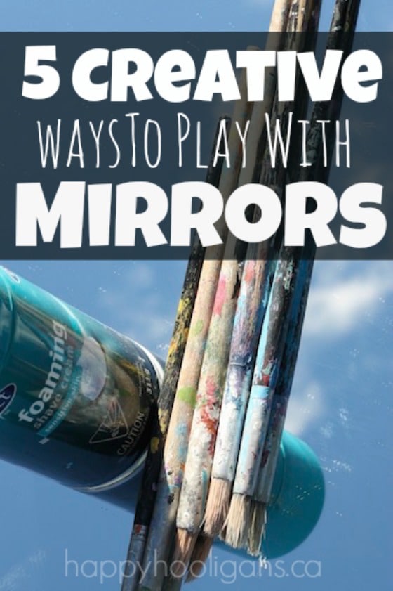 5 creative mirror play activities