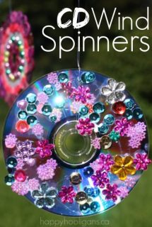 CD Wind Spinner Ornaments - Happy Hooligans