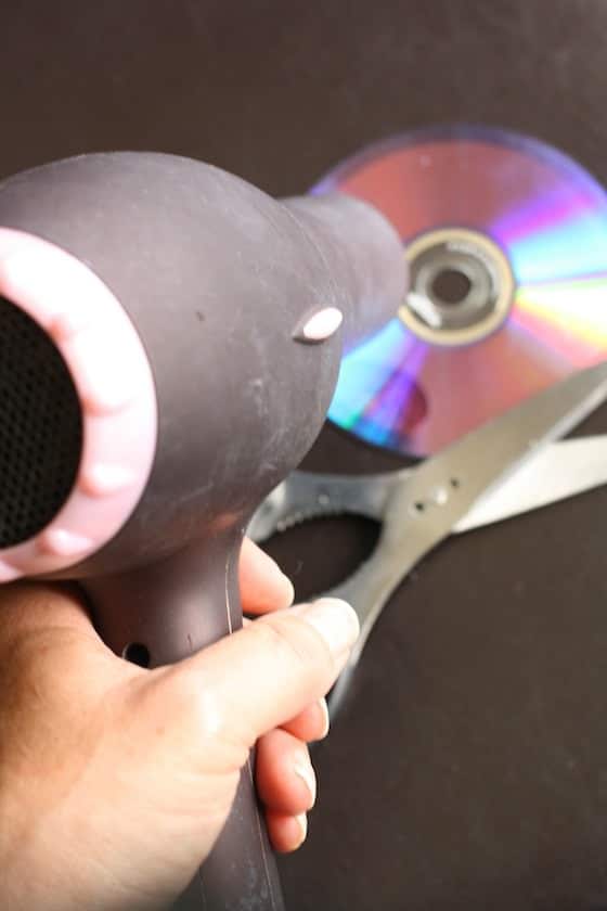 Hairdryer, DVD and CD