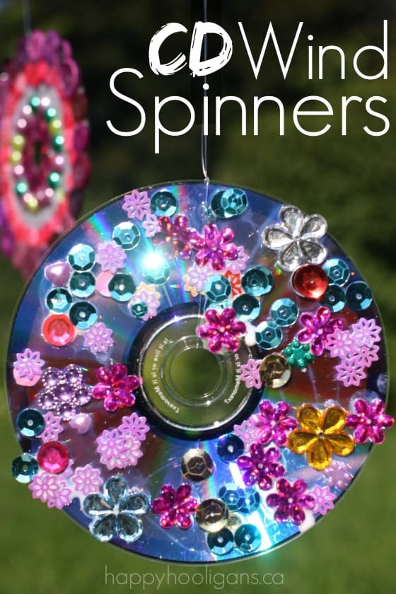 Vibrant CD Wind Spinners Ornament - Happy Hooligans