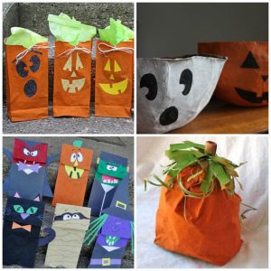 35+ Cool Paper Bag Crafts for Kids - Happy Hooligans