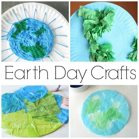 Earth Day Crafts for Kids - Happy Hooligans