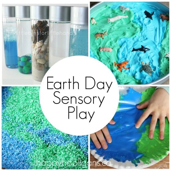 earth day sensory activities