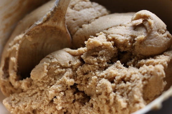 peanut butter cookie dough