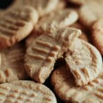 best homemade peanut butter cookies right out of the oven