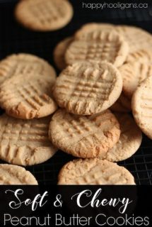 Best Soft and Chewy Peanut Butter Cookie Recipe
