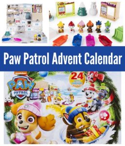 Paw Patrol Advent Calendar for Kids