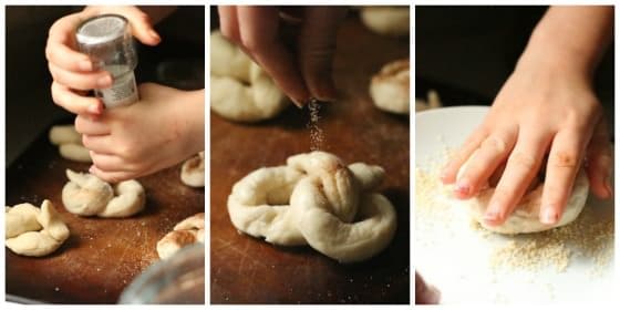 putting-toppings-on-homemade-soft-pretzels