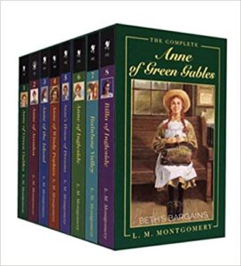 Anne of Green Gables Boxed Set