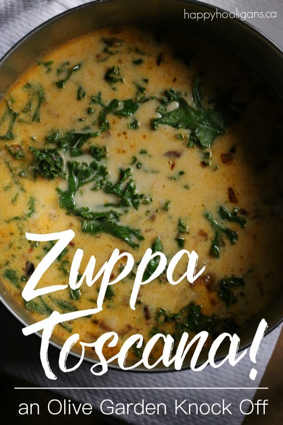 How to Make Olive Garden's Zuppa Toscana