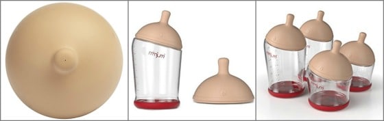 Mimijumi bottles and nipples