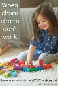 When chore charts don't work