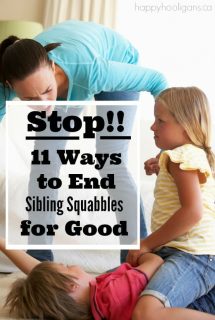 11 Effective Ways to Stop Sibling Fighting
