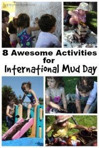 International Mud Day Activities for Kids - Happy Hooligans