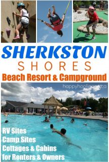 Sherkston Shores Beach Resort and Campground Review - Happy Hooligans