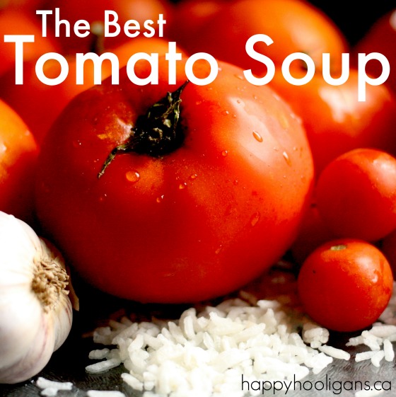 Homemade Tomato Soup Recipe from Scratch