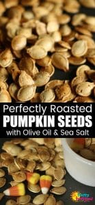 How to Roast Pumpkin Seeds with Olive Oil and Sea Salt