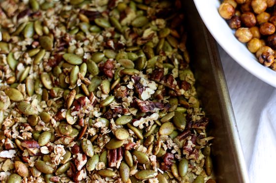 Making Granola from Scratch