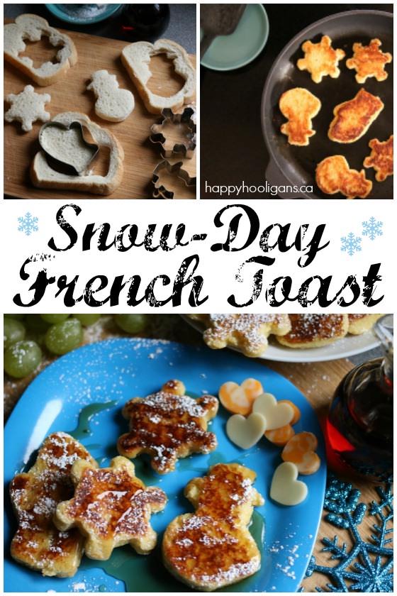 Snow Day French Toast Recipe for Kids