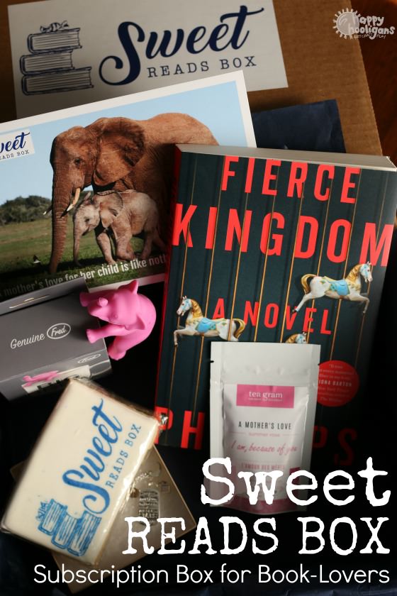 Sweet Reads Subscription Box - Fierce Kingdom