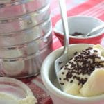 Homemade Vanilla Tin Can Ice Cream