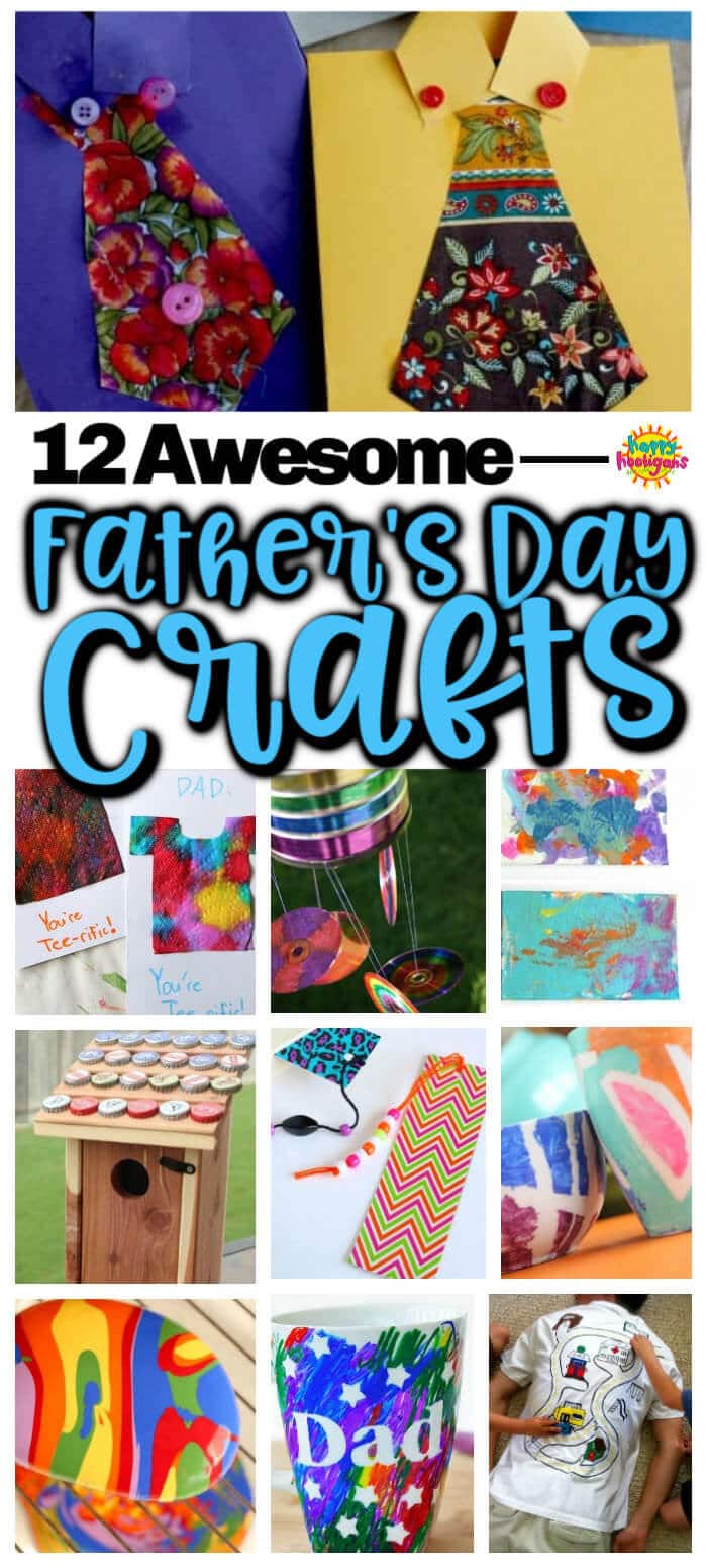 12 Father's Day Gifts Kids Make