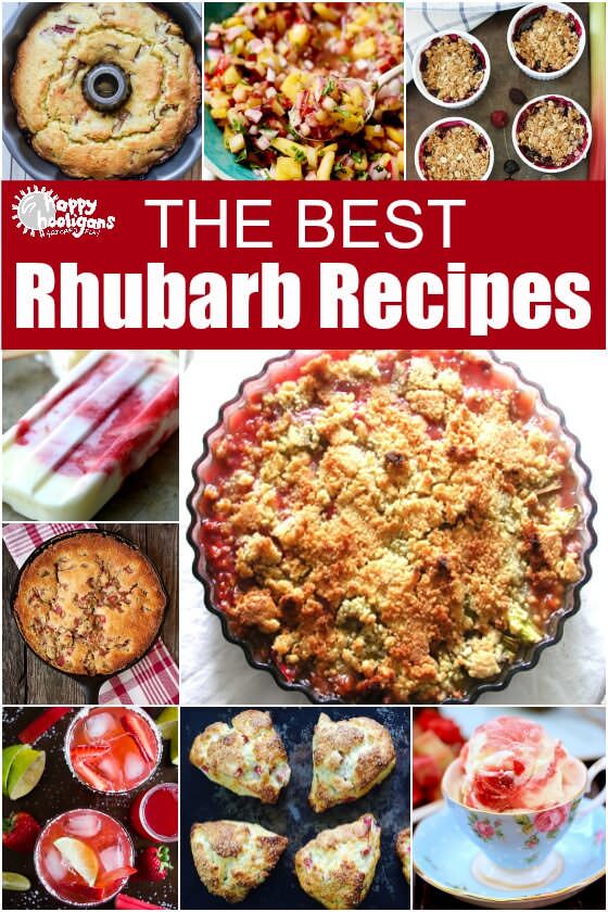Best Rhubarb Recipes for Fresh Rhubarb