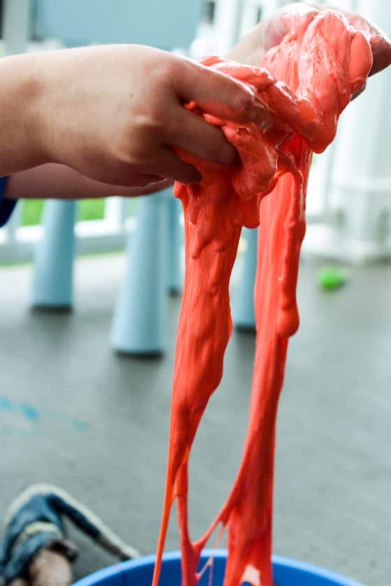 making dripping slime