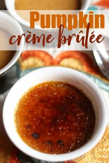 Quick and Easy Pumpkin Creme Brûlée Recipe