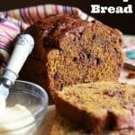 Pumpkin chocolate Chip Loaf with Coconut Oil and Whole Wheat Flour
