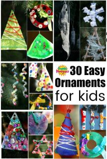 30 Easy Kids' Christmas Ornaments