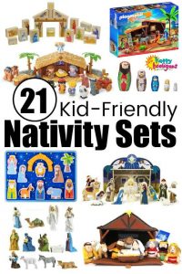 Fun Nativity Sets for Kids