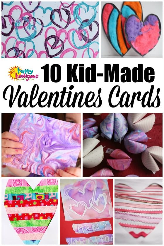 10 Valentines Cards for Kids