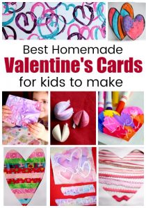 Homemade Valentines Cards for Kids