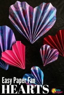 How to Fold a Paper Heart Accordion Fold