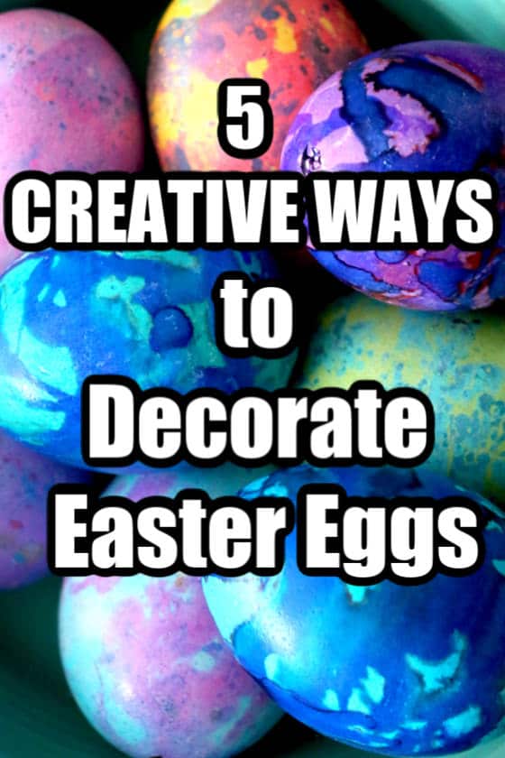 5 Ways to Dye Eggs