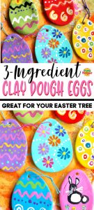 Clay Dough Eggs